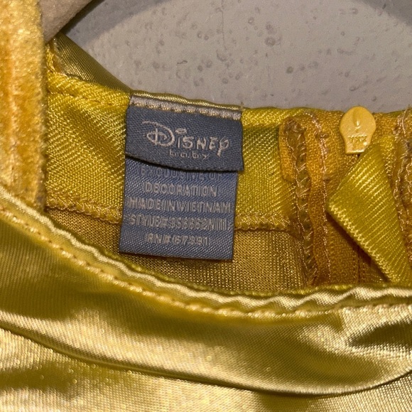 Disney Golden bella Princess Dress for Kids 12 months - Picture 2 of 4